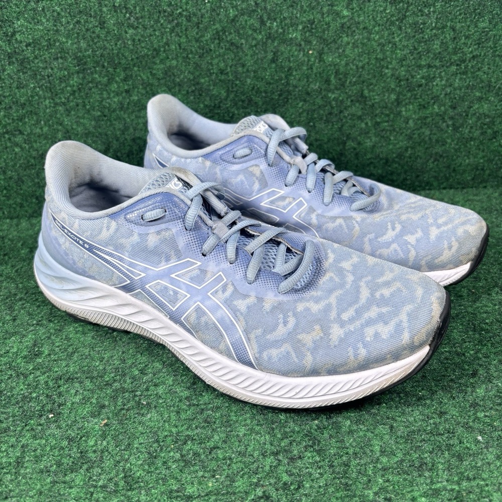 Asics Womens Gel Excite 8 1012B085 Blue Running Shoes Sneakers Size 10 - Picture 2 of 8